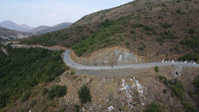 Albania, route SH23 thumbnail