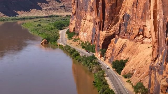 Potash Road – Utah, USA thumbnail